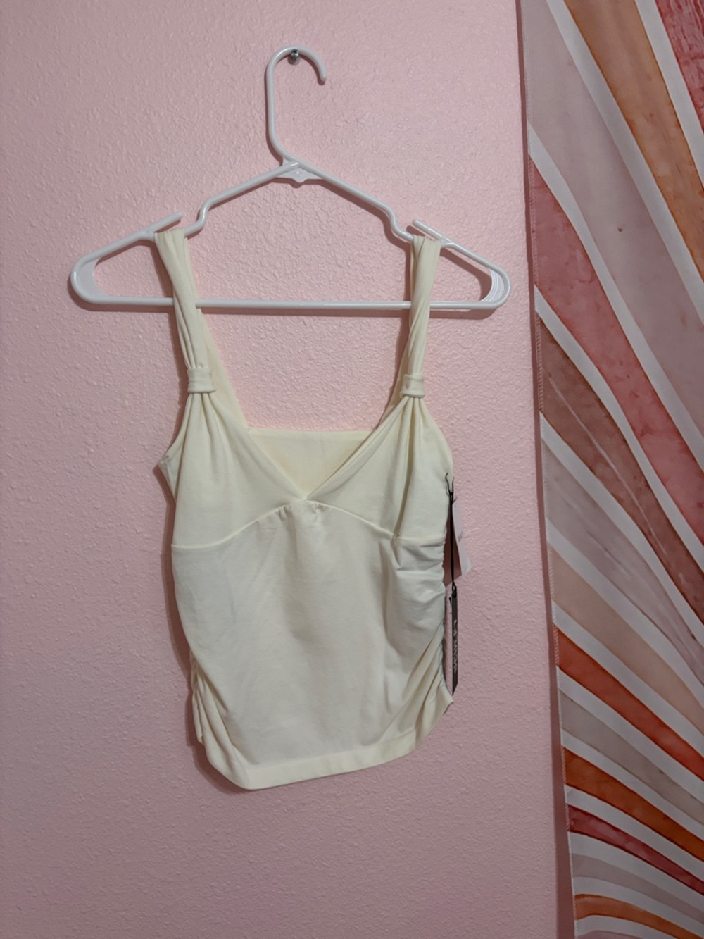 Forever 21 Ruched Sleeveless Top